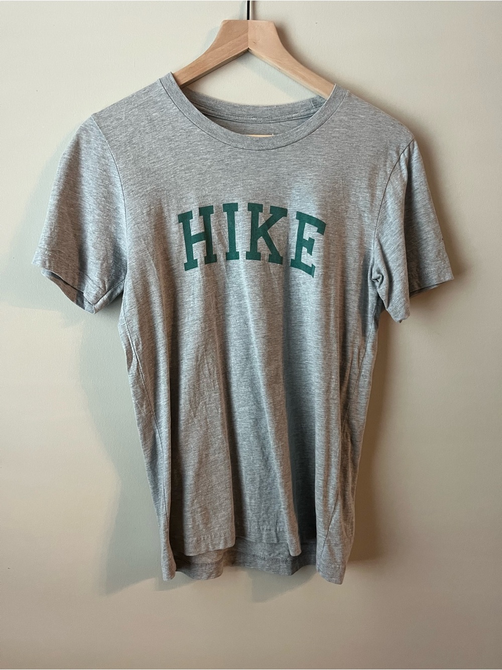 Women’s Grey “Hike” Tee